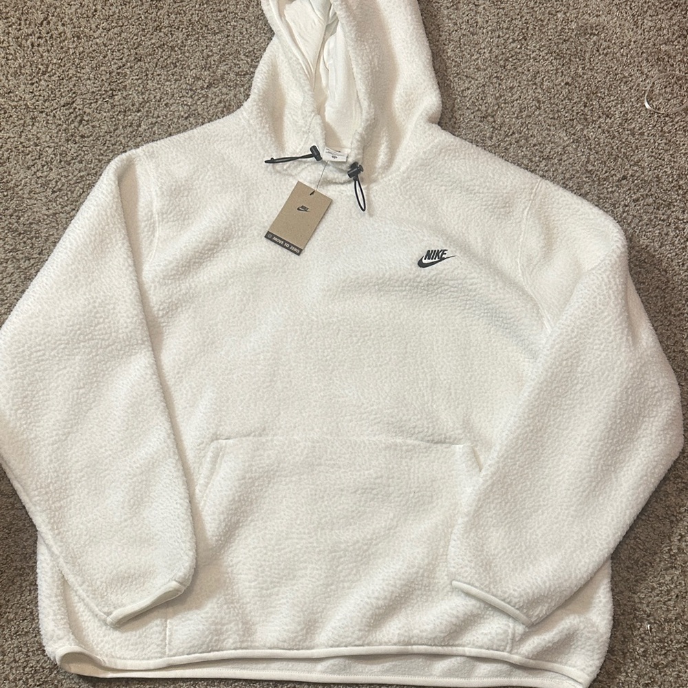 NWT Nike Men's Fleece Hoodie Sweater